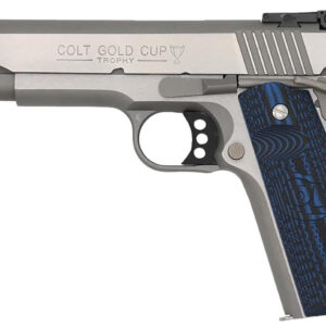 COLT GOLD CUP LITE 38SPR SS 5" AS