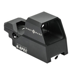 Sightmark SM26031 Ultra Shot R-Spec Reflex Sight Matte Black 1 x 33 mm x 24 mm 3 MOA Red/Green Dot/5 MOA Dot/50 MOA Circle Multi Reticle
