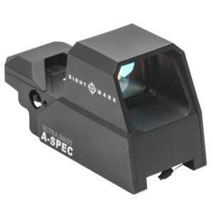 Sightmark SM26032 Ultra Shot A-Spec Open Reflex Sight Matte Black 1 x 33 mm x 24 mm 3 MOA Red Dot/5 MOA Red Dot/50 MOA Circle Multi Reticle