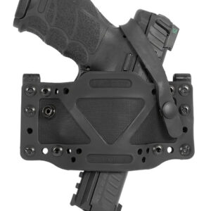 Limbsaver 12504 CrossTech IWB/OWB Black Polymer Belt Clip/Strap Fits Universal Handgun Ambidextrous