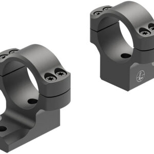 Leupold 171102 BackCountry Ring Mount Matte Black Tikka T3/T3X