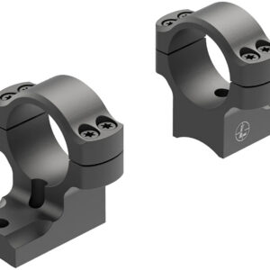 Leupold 171110 BackCountry Ring Mount Matte Black Weatherby Mark V
