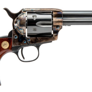 Cimarron MP400 Model P  357 Mag 38 Special 6 Shot 4.75" Blued Stainless Steel Barrel, Blued Cylinder, Color Case Hardened Steel Frame, Walnut Grip, Exposed Hammer