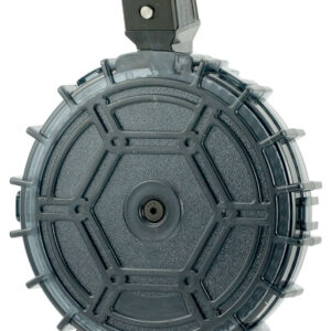 ProMag RUGA30 Ruger 10/22 70rd Drum 22 LR Fit Ruger 10/22/Ruger Charger Black Polycarbonate