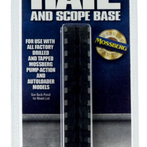 Mossberg 95207 Picatinny Rail/Scope Mount Black
