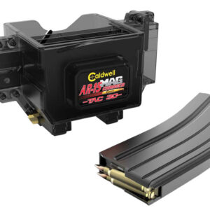 Caldwell 397493 Magazine Charger Tac 30 223 Rem/204 Ruger/5.56x45mm NATO AR-Platform (Clam Pack)