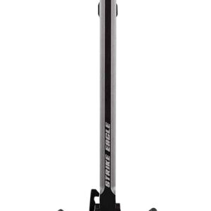 Patriot Ordnance Factory 01542 Strike Eagle Charging Handle AR-15 Black Anodized Aluminum, Ambidextrous
