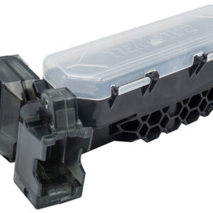 Caldwell 1099117 Magazine Charger  Rotary 22 LR 100rd Compatible w/T/CR & 10/22 Magazines Black Polycarbonate