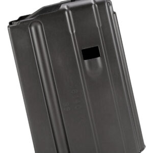 DuraMag 5X62041185CPD SS  5rd 7.62x39mm for AR-15 Black w/ Black Follower Detachable