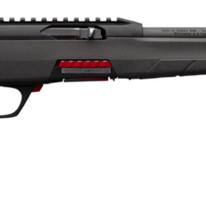 Winchester Repeating Arms 521100102 Wildcat  Full Size 22 LR 10+1 18" Matte Blued Sporter Barrel, Matte Black Picatinny Rail Steel Receiver, Gray Skeletonized Synthetic Stock, Ambidextrous