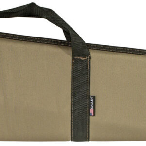 Allen 60446 Durango Rifle Case 46" Tan Endura w/Black Trim, Foam Padding, 1.50" Webbed Handles & Lockable Zippers