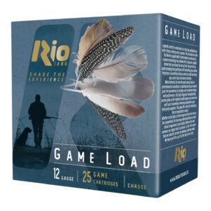 Rio Ammunition SG328 Game Load Super Game High Velocity 12Gauge 2.75" 1 1/8oz 8Shot 25 Per Box/10 Case