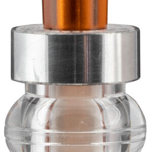 Echo Calls 77806 Timber Bourbon & Water Double Reed Mallard Sounds Attracts Ducks Brown/Clear Polycarbonate