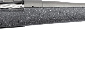 Bergara Rifles BPR28308 Premier Mountain 308 Win 4+1 22" Tactical Gray Cerakote Barrel, Tactical Gray Cerakote Stainless Steel Receiver, Gray Speckled Black Stock, Right Hand