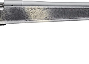 Bergara Rifles B14LM511 B-14 Wilderness Ridge 300 Win Mag 3+1 24" Threaded, Sniper Gray Cerakote Barrel/Rec, SoftTouch Woodland Camo Synthetic Stock, Omni Muzzle Brake