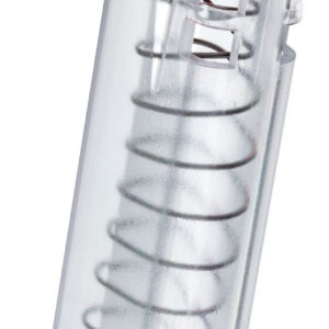Chiappa Firearms 470086 CBR-9 10rd 9mm Luger Clear Plastic