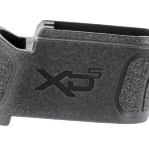 Springfield Armory XDSG5901Y Backstrap Sleeve  made of Polymer with Gray Finish & 1 Piece Design for 9mm Luger Springfield XD-S Mod.2