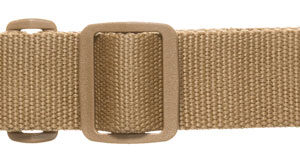 Tacshield T6005CY CQB Sling Coyote Tan Webbing Single-Point Rifle/Shotgun