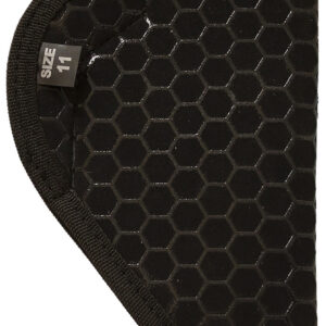 Birchwood Casey EH11 Epoxy Honeycomb  Pocket Size 11 Black Nylon Fits Ruger LC Fits Ruger Compact Ambidextrous