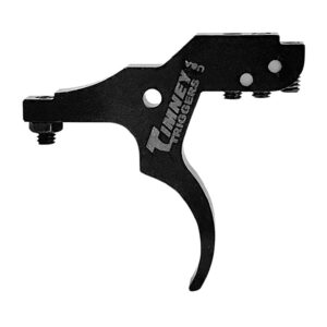 Timney Triggers 631 Savage  Curved Trigger with 3 lbs Draw Weight for Savage 110/Stevens 200