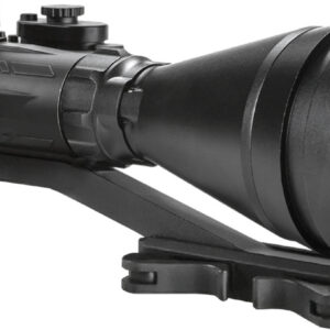 AGM Global Vision 15WP6622483011 Wolverine Pro-6 NL1 Night Vision Riflescope Matte Black 6x 100mm Gen 2+ Level 1 Illuminated Red Chevron w/Ballistic Drop Reticle (Adjustable Projected Reticle)