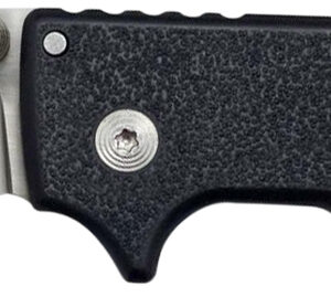 Cold Steel CS62K1A SR1 Lite 4" Folding Tanto Plain 8Cr14MoV SS Blade/Black Griv-Ex Handle Includes Pocket Clip
