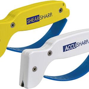 AccuSharp 012C ShearSharp Combo Diamond Tungsten Carbide Sharpener Combo