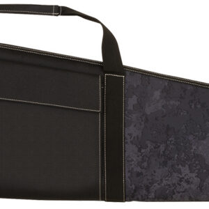 Girls With Guns 90746 Midnight Rifle Case 46" Black with Shade Blackout Camo for Scoped or Non Scoped Rifles