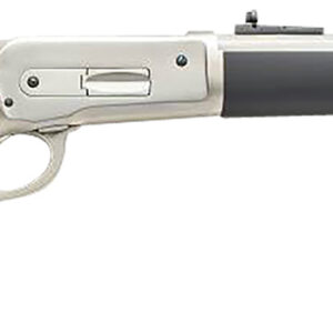 Chiappa Firearms 920355 1886 Kodiak 45-70 Gov 4+1, 18.50" Barrel, Steel Barrel/ Receiver w/ Matte Chrome Coating, Black Rubber Coated Walnut Stock, Right Hand