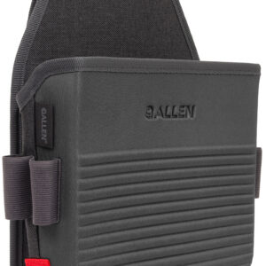 Allen 8324 Competitor Shell Bag Gray EVA Capacity 50rd Waist Mount 2" Belt