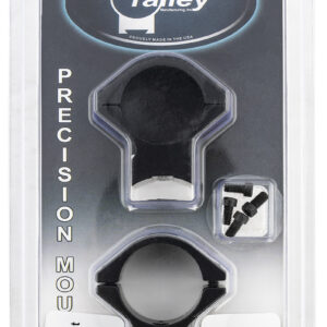 Talley 930700LM Scope Mount/Ring Combo  Black Anodized Aluminum 1" Tube Remington 700/721/722/725/40X Low Rings Long Action 20 MOA