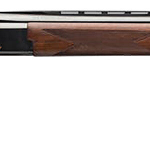 Browning 018258305 Citori Hunter 12 Gauge 26" Barrel 3" 2rd, Blued Barrels & Receiver With Gold Enhancement, Satin American Black Walnut Stock