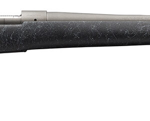 Winchester Guns 535238299 Model 70 Extreme 6.8 Western 3+1 24" MB Tungsten Gray Cerakote Textured Charcoal Gray Fixed Bell & Carlson Stock Right Hand (Full Size) No Sights