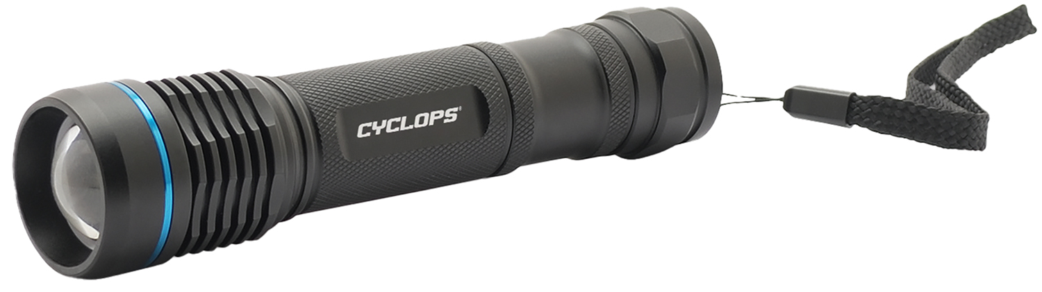 Cyclops CYCFLS700 Steropes 700 Black Anodized 400/700 Lumens White Cree LED