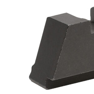 AmeriGlo GL491 Optic Compatible Sight Set for Glock 3XL Tall Green Tritium White Outline Front Sight-Black Rear Sight