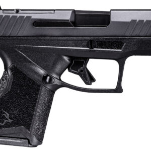Taurus 1-GX4MP931 GX4 Toro 9mm Luger 3.06" 13+1 11+1 Black Frame Black Nitride Steel Slide with T.O.R.O Cuts Black Interchangeable Backstrap Grips Right Hand Includes 2 Magazines