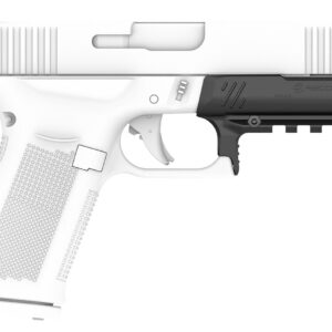 Recover Tactical GR4801 Full Size Rail for Glock 48  Black