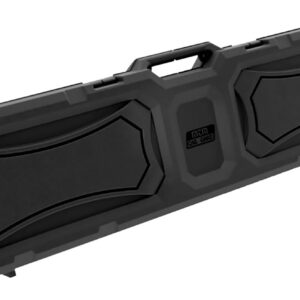 MTM Case-Gard RC51D Double Scoped Rifle Case Black High Impact Plastic 2 Rifle/Shotgun