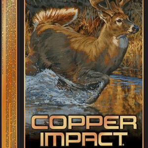 Winchester Ammo X65PCLF Copper Impact  6.5PRC 125gr Copper Extreme Point Lead Free 20 Per Box/10 Case