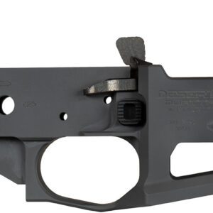 Desert Tech QTRLR15B53 Quattro-15 Multi-Caliber Black for AR-15 Includes Quad53 Magazine