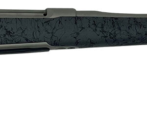 Sauer S1HSGP65C 100  6.5 PRC Caliber with 4+1 Capacity, 24" Barrel, Gray Cerakote Metal Finish & Gray Black Webbed Fixed HS Precision Stock Right Hand (Full Size)