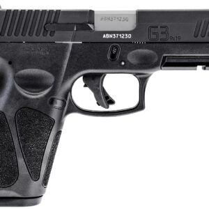 Taurus 1G3B94117 G3 9mm Luger 17+1 4" Barrel, Black Finish Picatinny Rail Frame, Serrated Matte Black Tenifer Steel Slide, Polymer Grip Includes 2 Mags