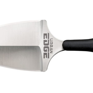Cold Steel CS43XL Urban Edge  2.50" Fixed Plain Stone Washed Japanese AUS-8A SS Blade/Black Kray-Ex Handle