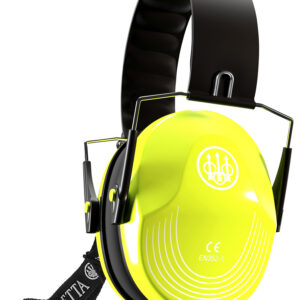Beretta USA CF1000000202FF Safety Pro Muff 25 dB Florescent Yellow/Black