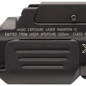 SureFire XR2AGN XR2-A-GN Compact Black Anodized 800 Lumens White LED/Green Laser