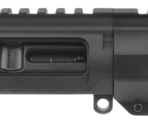 TacFire BU9MM4 Pistol Upper Assembly 9mm Luger 4" Black Nitride Barrel 7075-T6 Aluminum Black Anodized Receiver M-LOK Handguard for AR-Platform