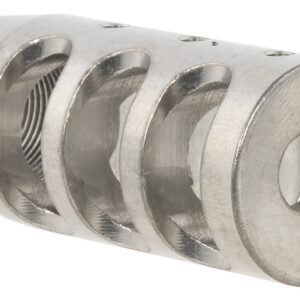 TacFire  Compensator  Stainless Steel with 5/8"-24 tpi Threads 2.50" OAL for 308 Win