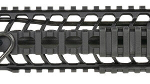 Spikes Tactical Midlength Complete 5.56x45mm NATO 16", Black, 12" Picatinny Handguard, A2 Flash Hider