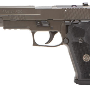 Sig Sauer 220R510LEGIONR2 P220 Full Size Legion 10mm Auto 8+1 5", Legion Gray Elite Cerakote, Picatinny Rail Frame, Romeo 1 Cut Slide, Black G10 Grip, X-Ray Sights