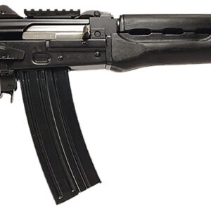Zastava Arms Usa ZP85556PA ZPAP 85 5.56x45mm NATO 30+1 10" Black, Polymer Grip, Dark Wood Handgaurd, Stock Adapter, Muzzle Brake